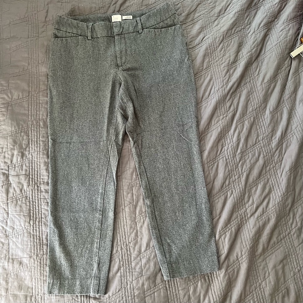 A New Day Gray Stretch Trousers